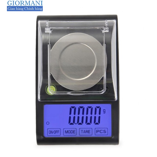 Cân tiểu ly cân vàng siêu xịn 50g-0.001g siêu chính xác MTC Series  - Hàng cao cấp GIORMANI
