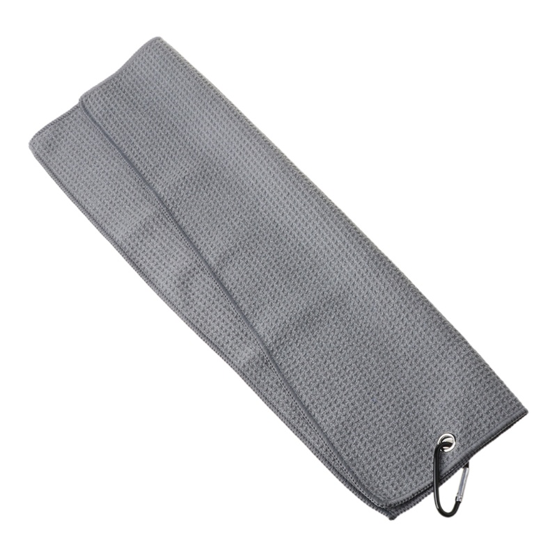 Khăn Lau Bằng Sợi Microfiber Nhiều Màu Có Khóa Cài Cho Gậy Đánh Golf