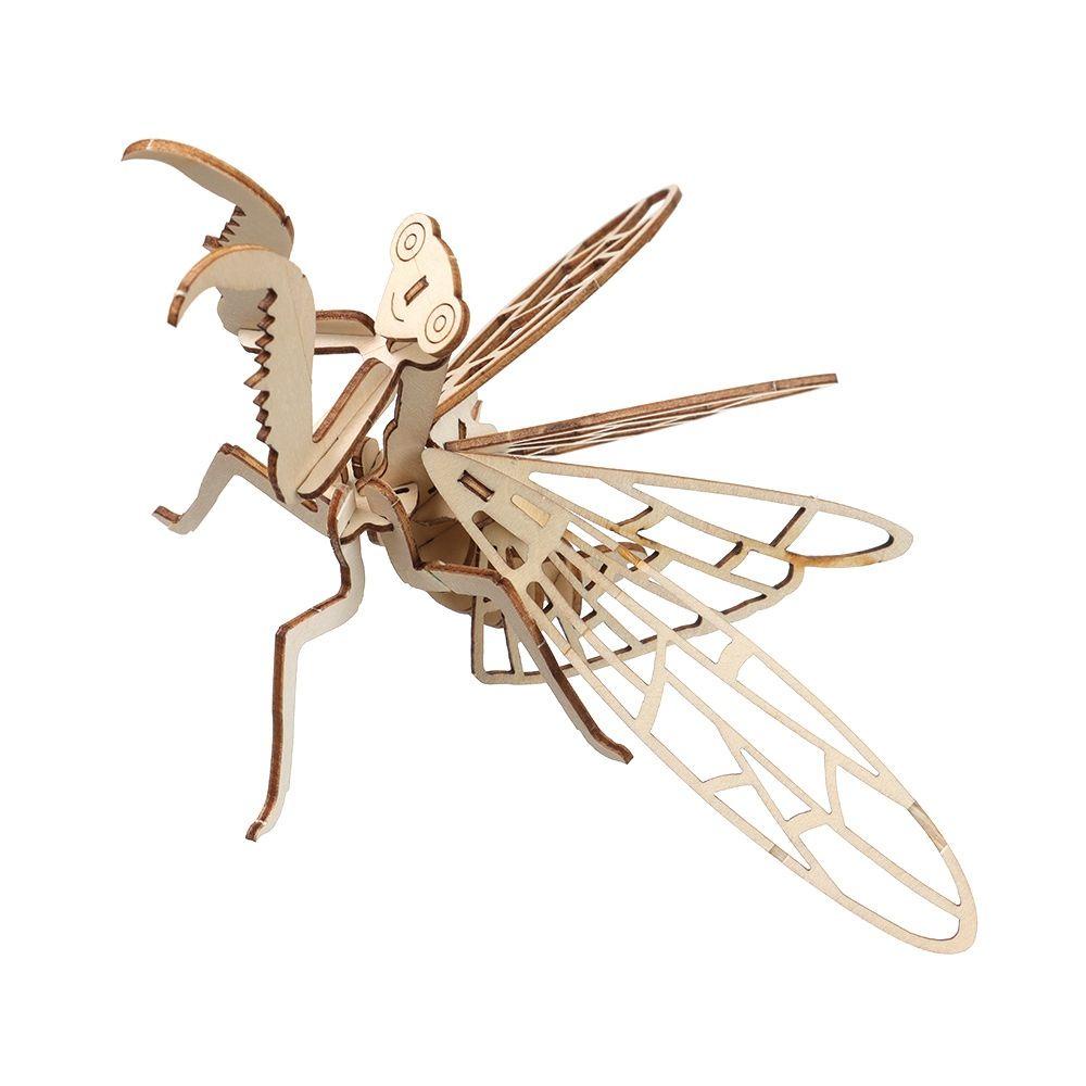 CLEVER Bộ Đồ Chơi Xếp Hình 3D Bằng Gỗ Chất Lượng Cao Dành Cho Bé