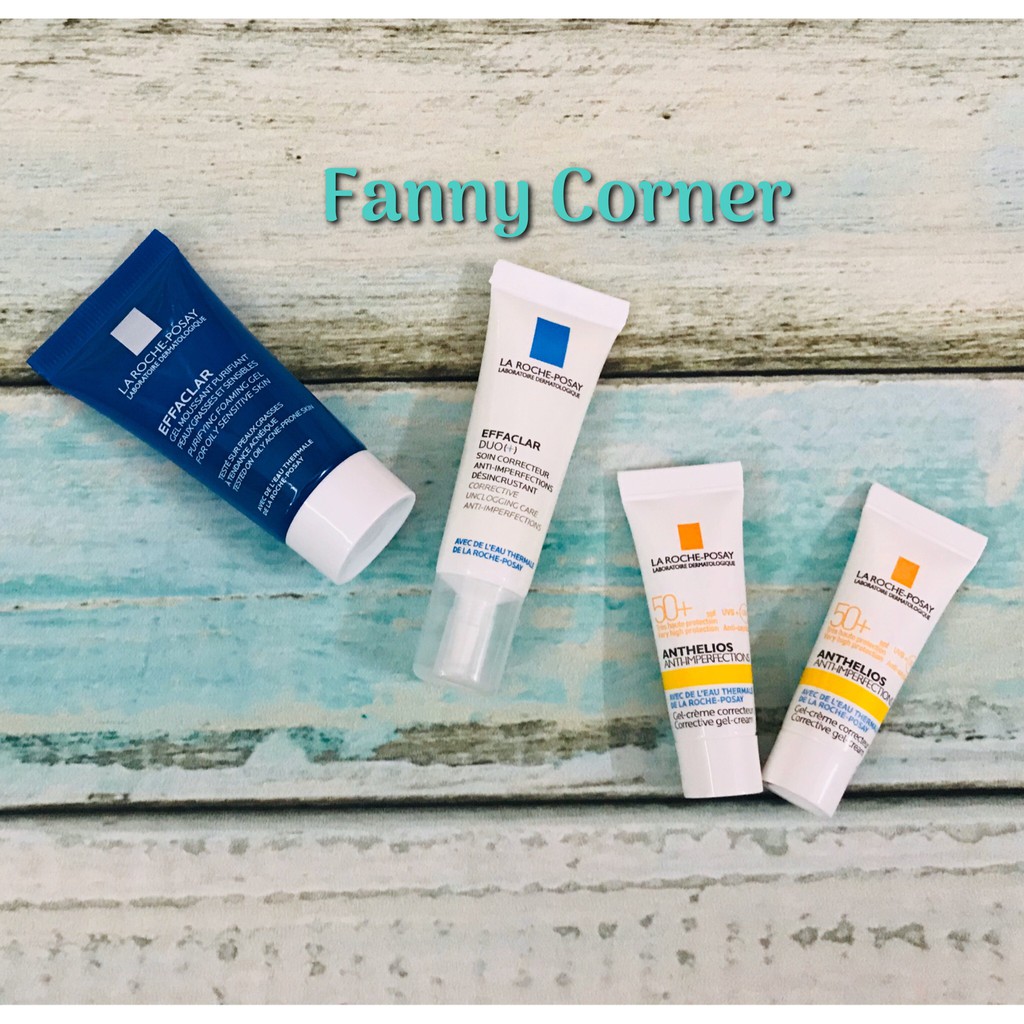 Bộ Kem Giảm Mụn Ngừa Thâm La Roche-Posay mini