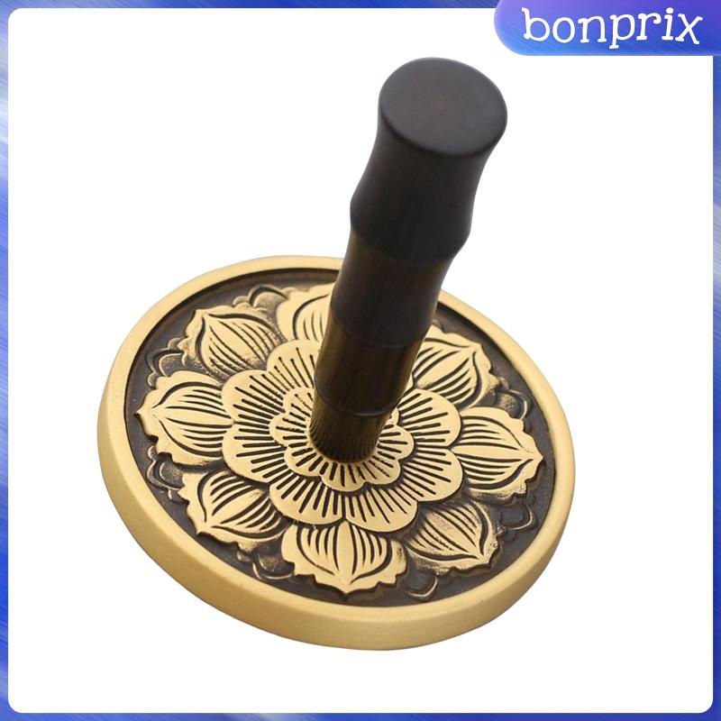 Bon [Bon] Phụ Kiện Nén Hương Tro Có Tay Cầm Dùng Để Thiền, Nhà Thờ, Yoga, Nhà Thờ