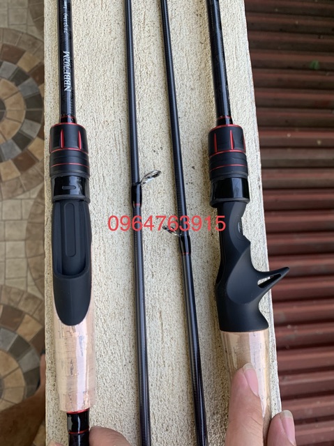 Cần lure Noeby Leisure K6 chính hãng chuyên lure