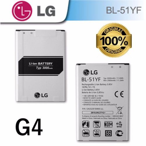 Pin LG G4 F500, G4 Stylus H540, G4 ISai_Dung Lượng 3000mAh