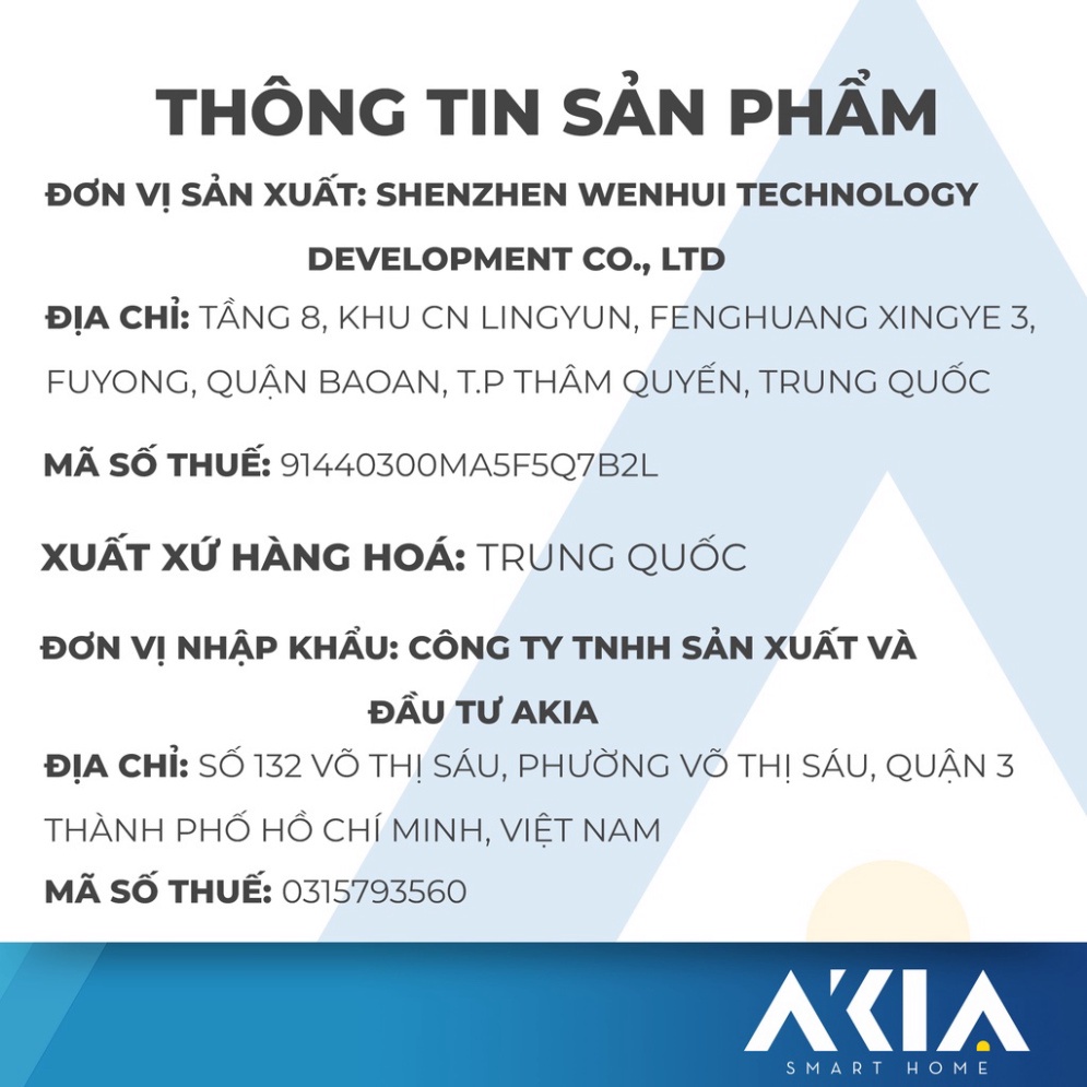 Điều khiển hồng ngoại AKIA S06 Pro bản 2021 - Tích hợp cảm biến nhiệt độ, Điều khiển máy lạnh,TV , Quạt, Hẹn giờ bật tắt