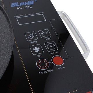 Bếp hồng ngoại Alpha AL-812