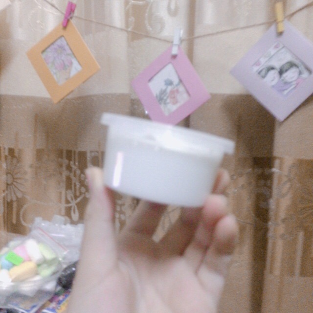 Keo sữa . Nguyên liệu làm slime