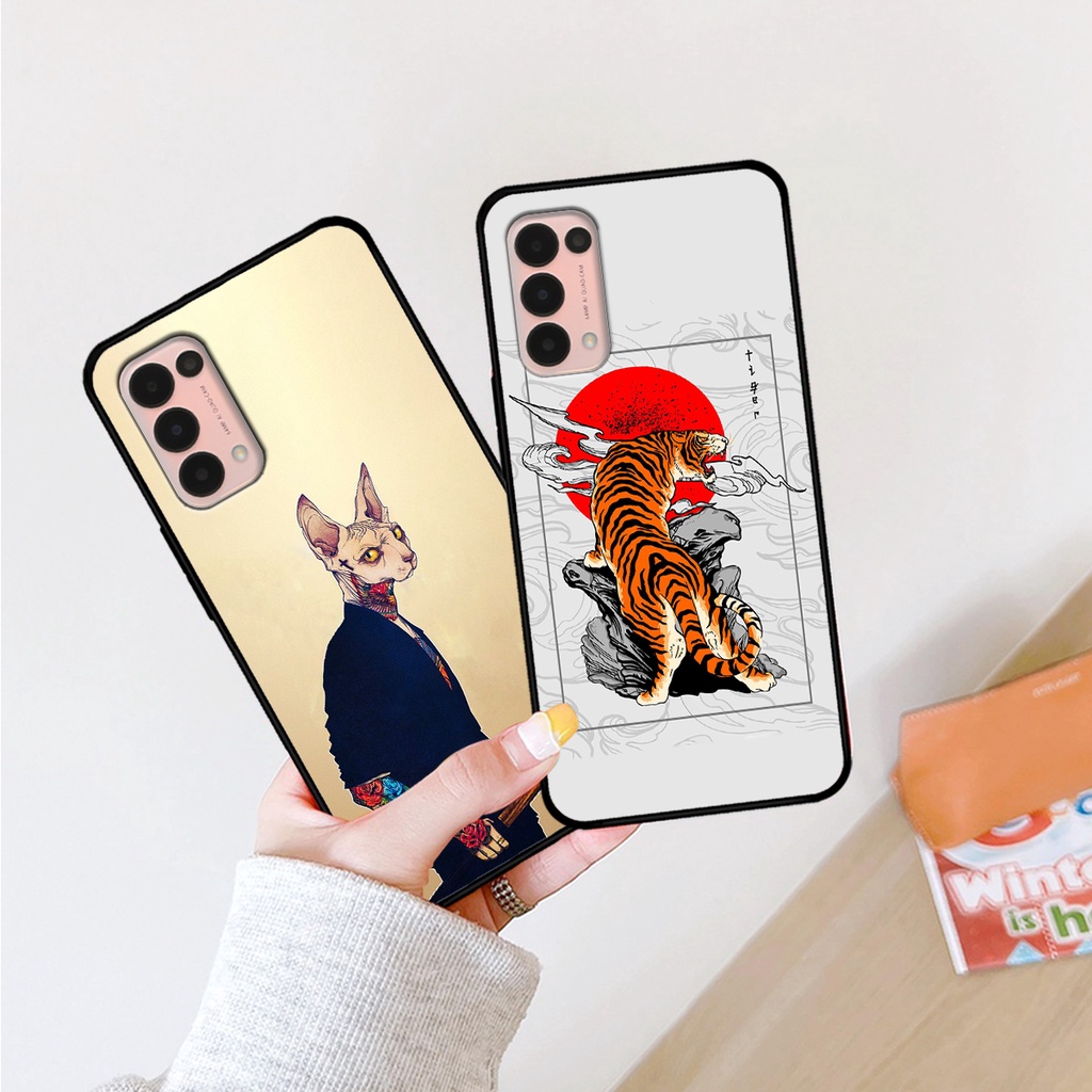 Ốp lưng Oppo Reno 5 4G / Reno 5 5G in hình nam tính mạnh mẽ, cá tính