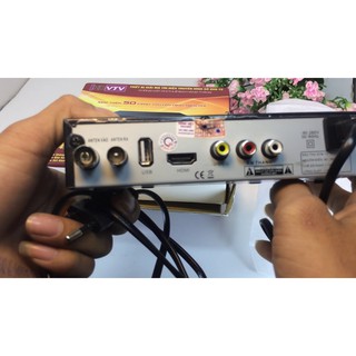 Đầu Thu DVB T2- HV 123
