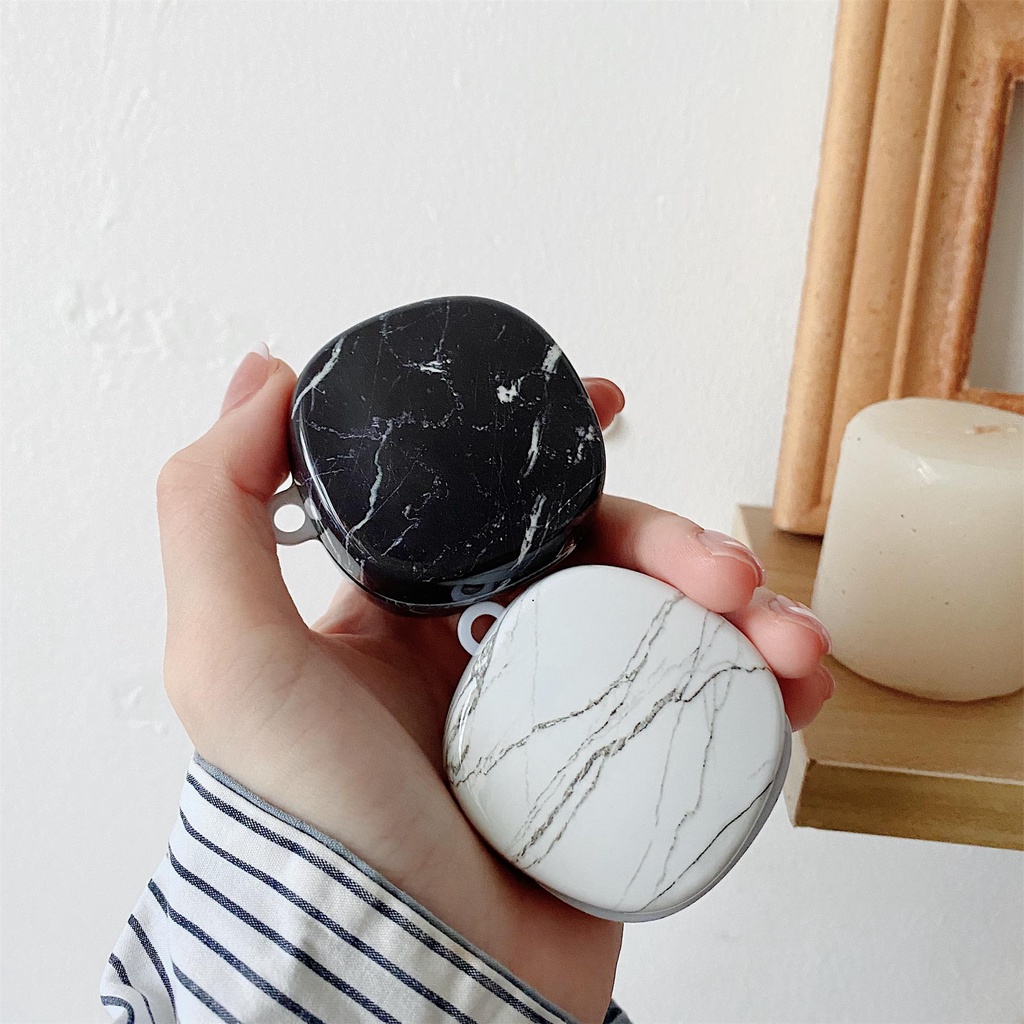 Marble Baseus Encok WM01 W01 Case Wireless Earphone Protection Anti-fall Earphone Cover Hard PC Plastic Charging Box