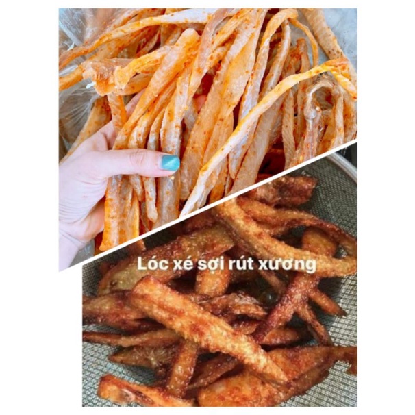 KHÔ CÁ LÓC PHILE SỢI. 500g