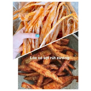 KHÔ CÁ LÓC PHILE SỢI 2n. 500g (giao hỏa tốc)