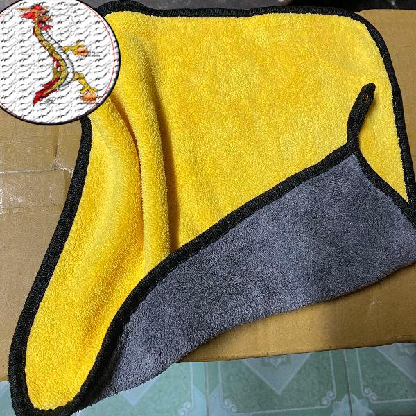 Khăn lau xe chất liệu 3M hàng tốt 2 lớp,  Khăn lau microfiber chuyên dụng dành cho ô tô và xe máy..