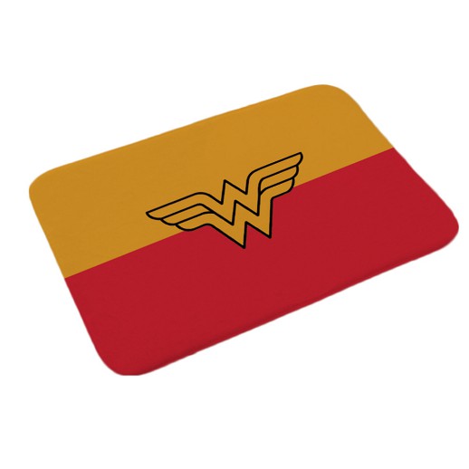 Thảm vuông mềm chống trượt trải sàn nhà/phòng bé in hình siêu anh hùng Captain America/Batman/Superman