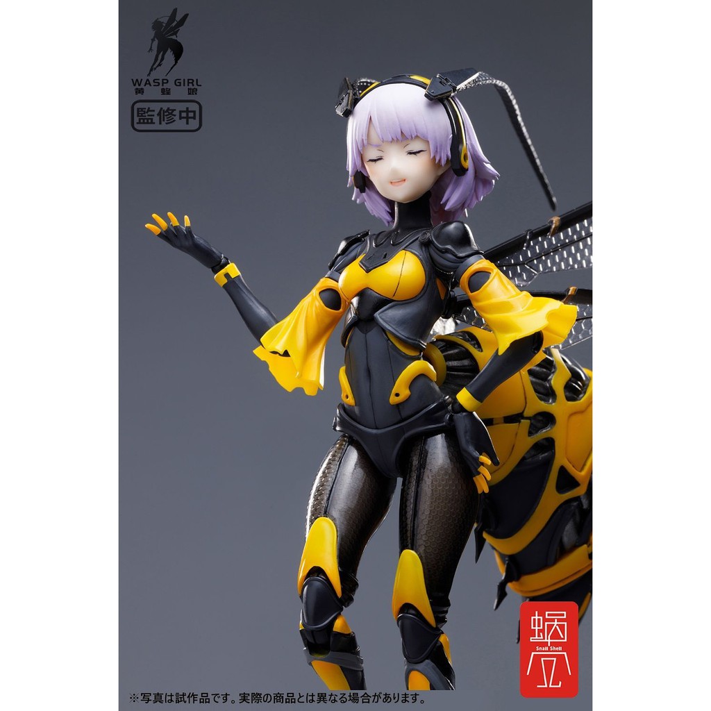 [Thanh lý bán lỗ] Mô hình nhân vật Snail Shell Wasp Girl 1/12 BEE-03W [FDC]