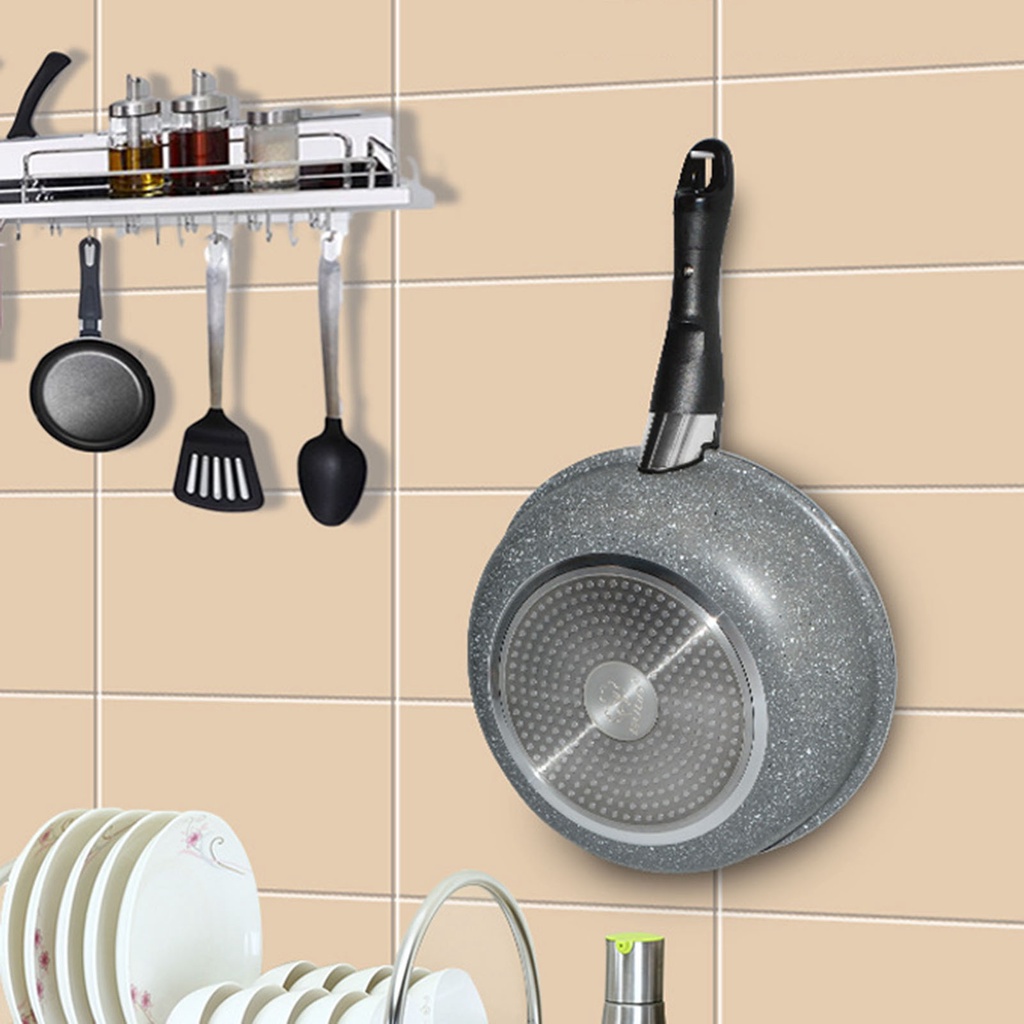 Kẹp Nhấc Nồi Bằng PU Có Thể Tháo Rời Tiện Dụng Cho Wok Pan