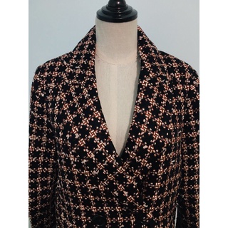 [SẴN] Áo khoác dạ tweed La Chapelle