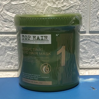 Kem ủ-hấp tóc Tophair phục hồi siêu mềm mượt 1000ml