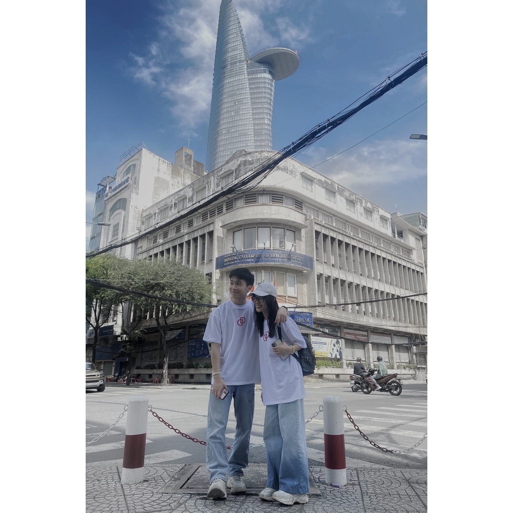 Áo thun DELION - Double D T-shirt | BigBuy360 - bigbuy360.vn