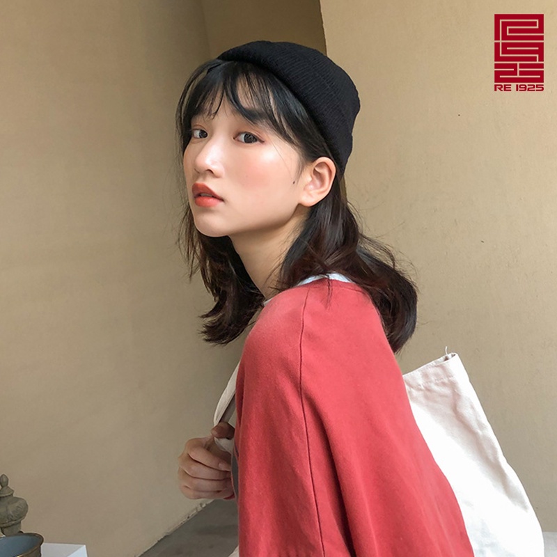 Mũ len - nón len beanie trơn nam nữ unisex phong cách ulzzang Hàn Quốc Re1925 Studio ML01