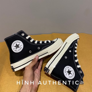 Giày Converse 1970s đen cổ cao
