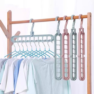 [Hàng có sẵn] Móc treo quần áo thông minh