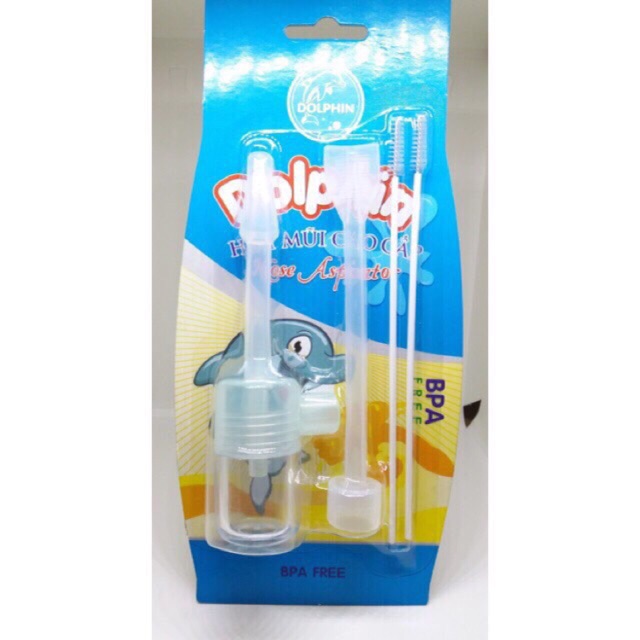 HÚT MŨI SILICONE CAO CẤP ĐẶC BIỆT DOLPHIN