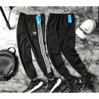 Quần Jogger 3 sọc Full tem Tag xuất xịn