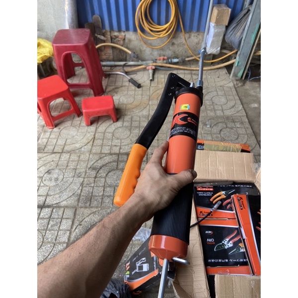 Bơm mỡ bo chất lương cao