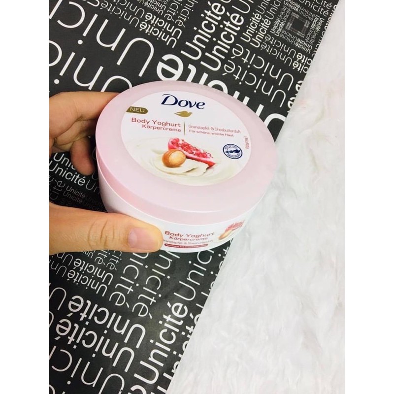 Sữa chua dưỡng thể Dove Body yoghurt hương lựu và bơ hạt mỡ 250ml