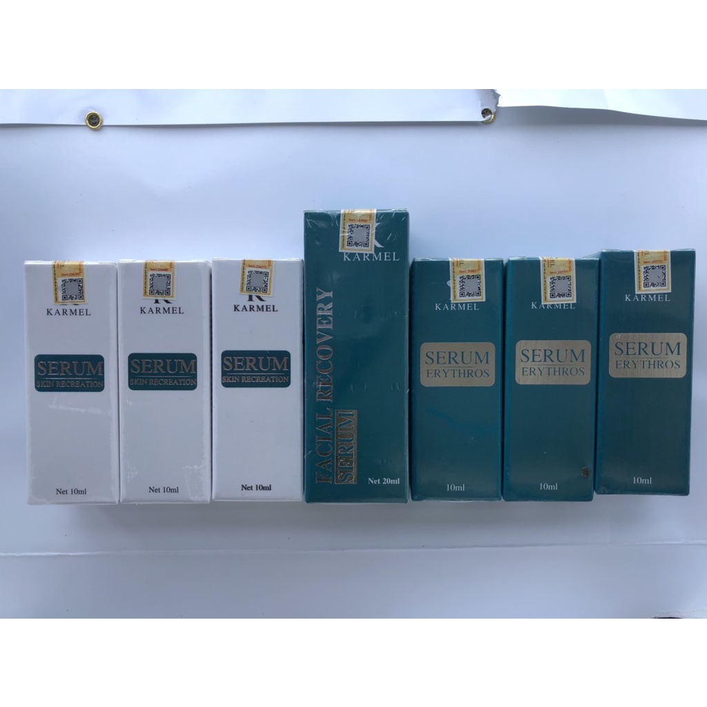 Serum Phục Hồi Da Dãn Mao Mạch, Tái Tạo Biểu Bì Da - Dưỡng Da, Xóa ửng đỏ tái tạo biểu bì da giúp da trắng sáng đều mầu