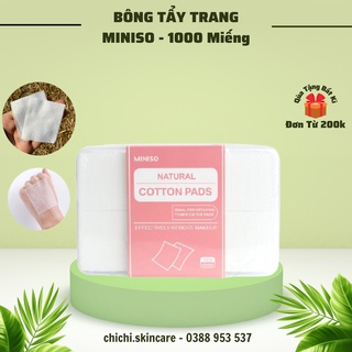Bông Tẩy Trang Miniso 1000 Miếng