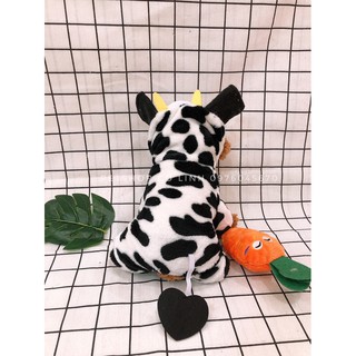 🥰🐄ÁO CHÓ MÈO HÌNH THÚ BÔNG 4 CHÂN🐄🥰