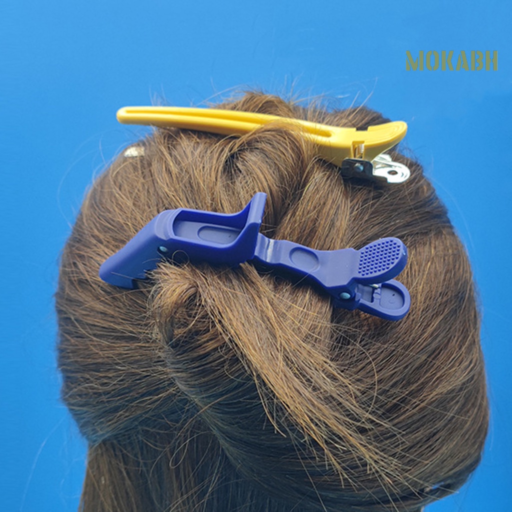 Kẹp Vịt Cố Định Tóc Chống Trượt Độ Co Giãn Cao Đa Năng Dành Cho Nữ