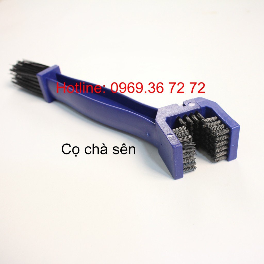 BỘ COMBO VỆ SINH VÀ BẢO DƯỠNG SÊN XE NBS03