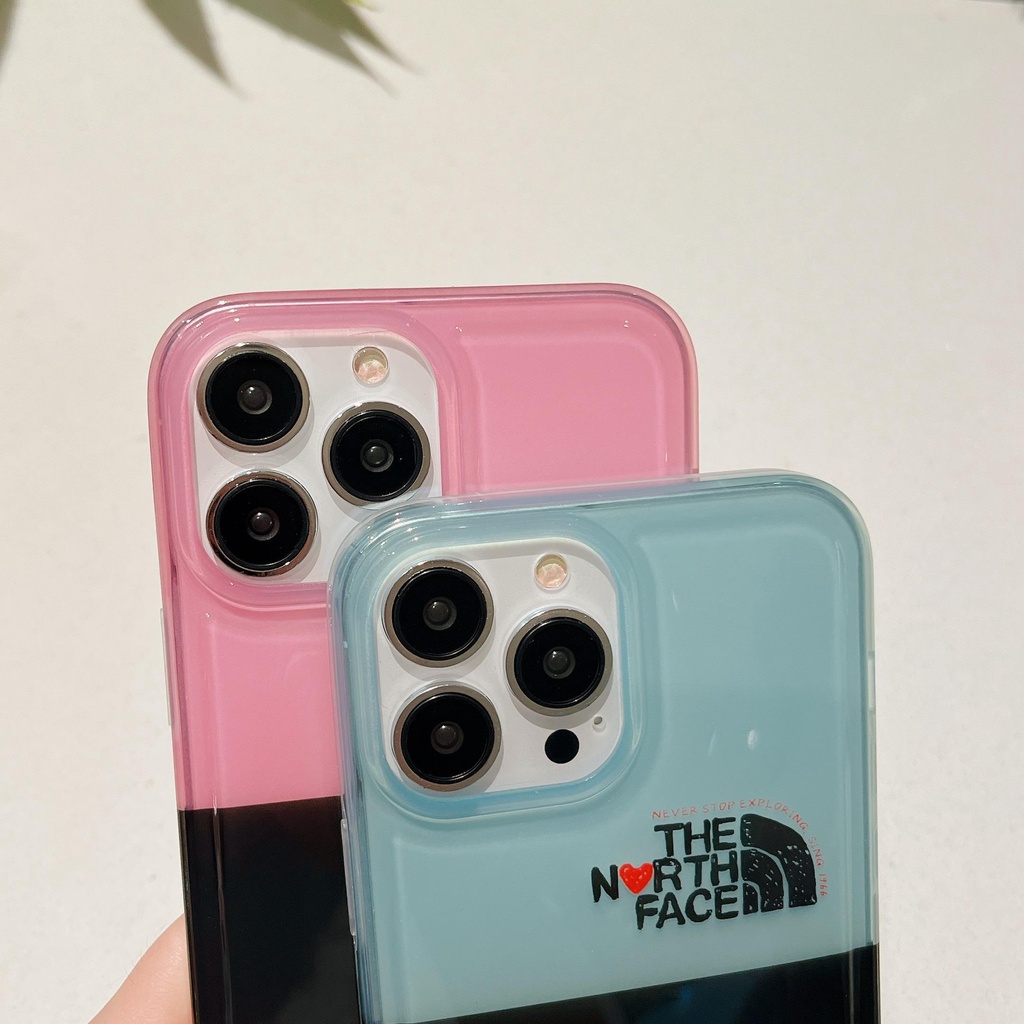 Ốp Điện Thoại In Logo the north face Sang Trọng Cho iphone 13 Pro Max i13 13pro 11 Pro Max i11 X XR Xs Max 7plus 8plus 12Pro 12 Pro Max