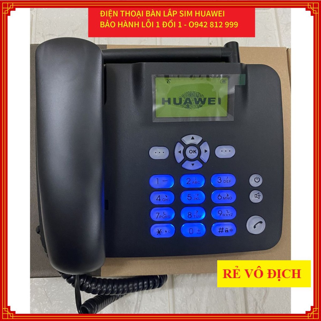 ❤️ Huawei F317 GSM  ❤️ Máy Bàn Không Dây Lắp Sim Các Loại: VinaPhone, Viettel, Mobifone, Gphone, HomePhone