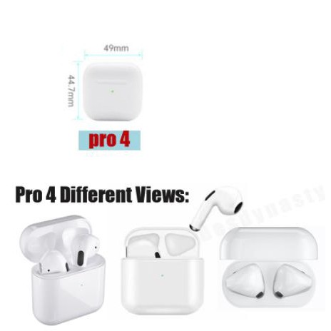 Vỏ Đựng Bảo Vệ Hộp Sạc Tai Nghe Airpods 4 Pro 4 Mini 4