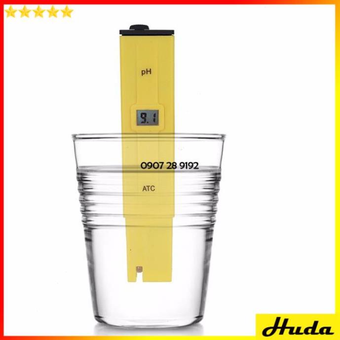 BÚT ĐO PH CỦA NƯỚC - MÁY ĐO ĐỘ PH HỒ BỂ CÁ - ĐÃ ĐƯỢC HIỆU CHỈNH SẴN