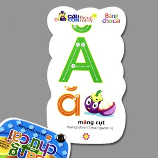 Gấu Con Thông Minh - Bảng Chữ Cái