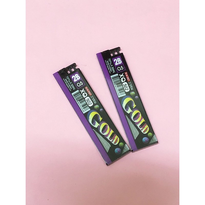 Ruột bút chì bấm Gold 502