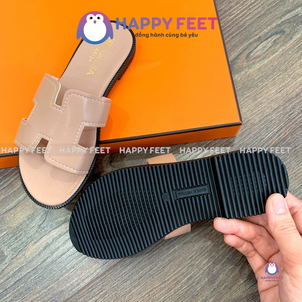 Dép thời trang trẻ em, lê điệu chữ H siêu mềm cho bé gái 5-9 tuổi- Happy Feet