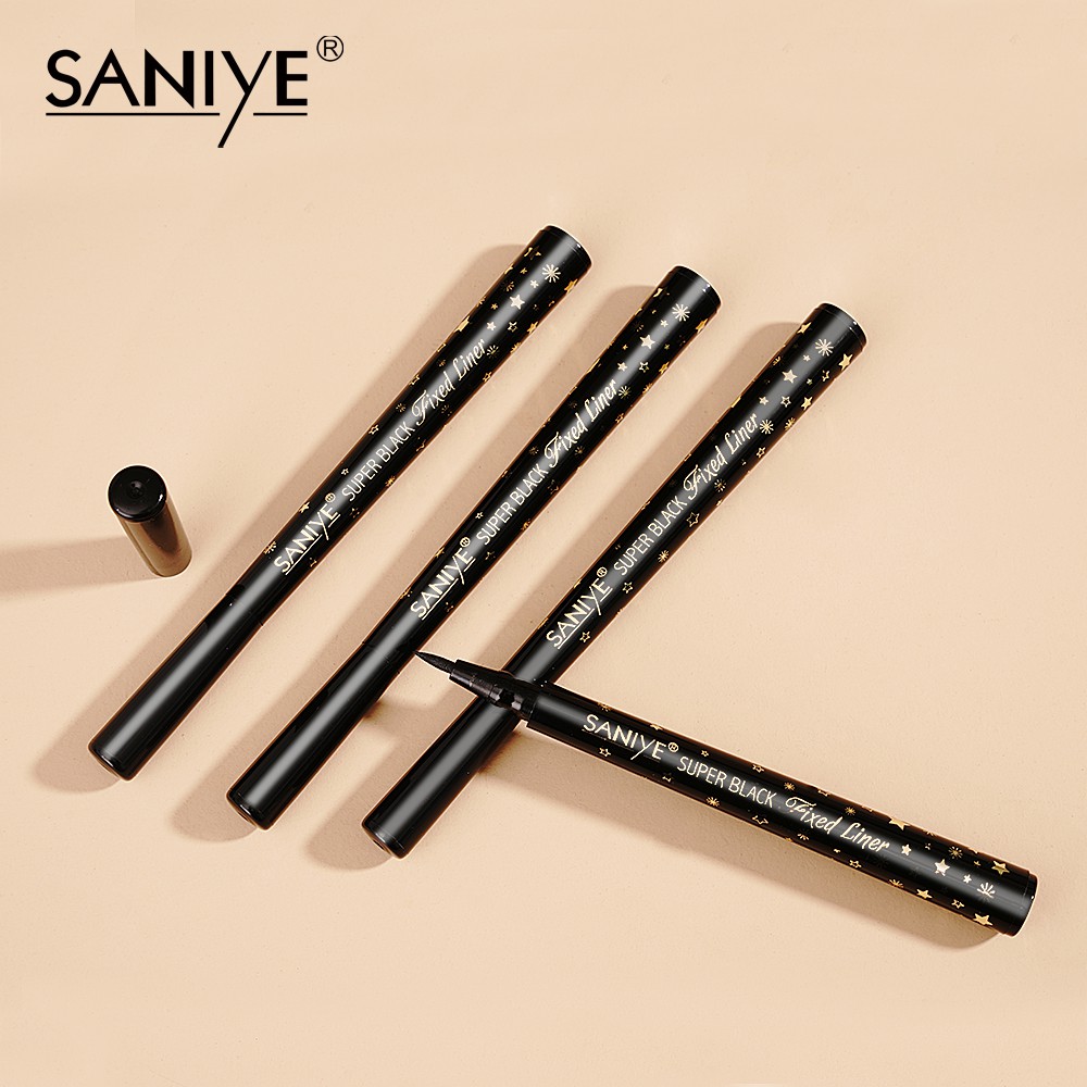 Liquid Eyeliner SANIYE M418 Black Waterproof 2g