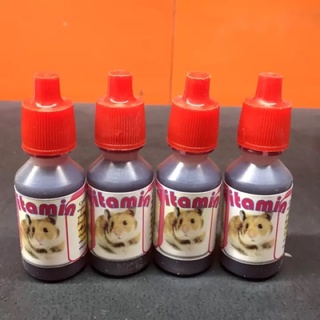 Hình ảnh Vitamin - Canxi - Tiêu Chảy Uót Đuối Thái lan Dạng Lỏng dinh dưỡng hamster thỏ bọ sóc