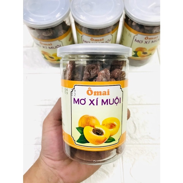 Ô Mai Mơ Xí Muội Chua Ngọt Loại Đặc Biệt Hũ Pes 300g