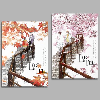 Sách - Lạc Trì - Bộ 2 quyển (Kèm Bookmark, Postcard)