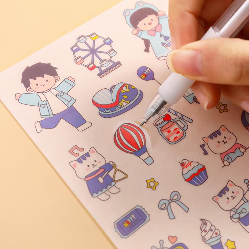[Có sẵn] Dao rọc giấy dạng bút độc đáo, tiện lợi dành cho học sinh sinh viên