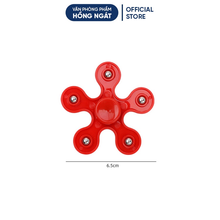 Con quay spinner cho bé, con quay mini 3 cánh bằng nhựa giá rẻ làm quà tặng học sinh DC35