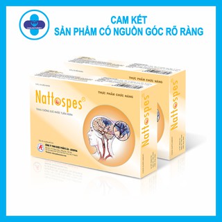 Viên Uống NATTOSPES - HỘP 30 VIÊN