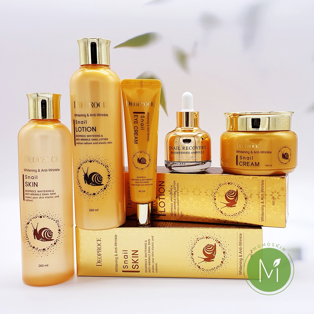 Nước hoa hồng / Sữa dưỡng da / Tinh chất / Kem dưỡng mắt / Kem  Dưỡng Ẩm / Phục Hồi Cho Làn Da Mịn Màng