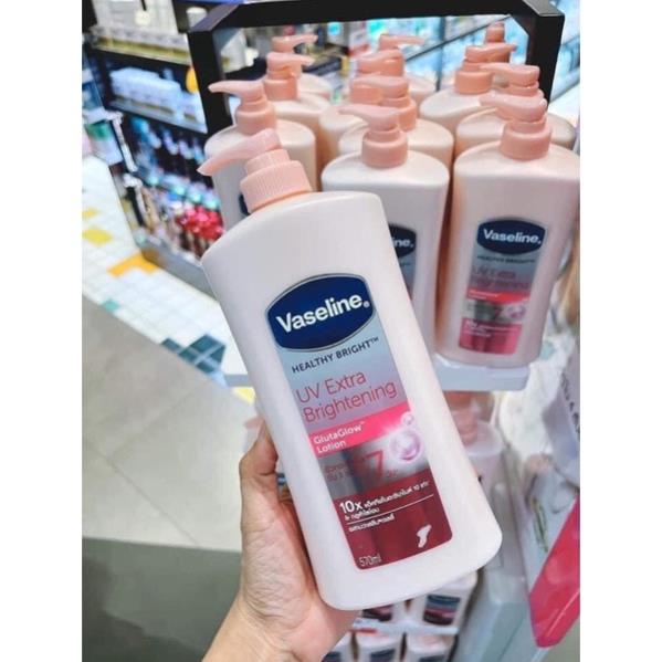 SỮA DƯỠNG THỂ VASELINE UV EXTRA BRIGHTENING GLUTAGLOW LOTION 10X